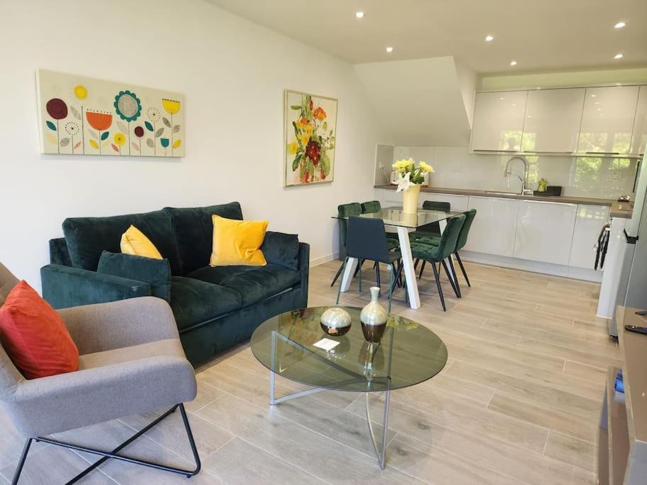Paradigm Court, Modern 3-Bedroom Flat 1, Oxford Esterno foto